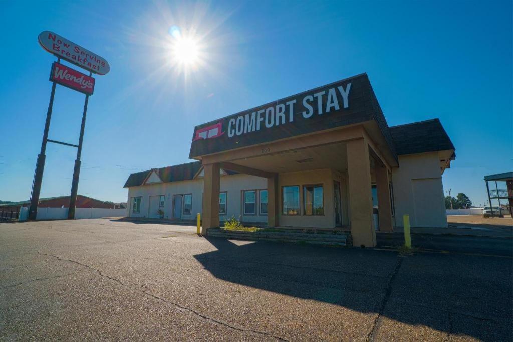 Hotel Comfort Stay By Oyo Texarkana East, Ar I-30 Bagian luar foto